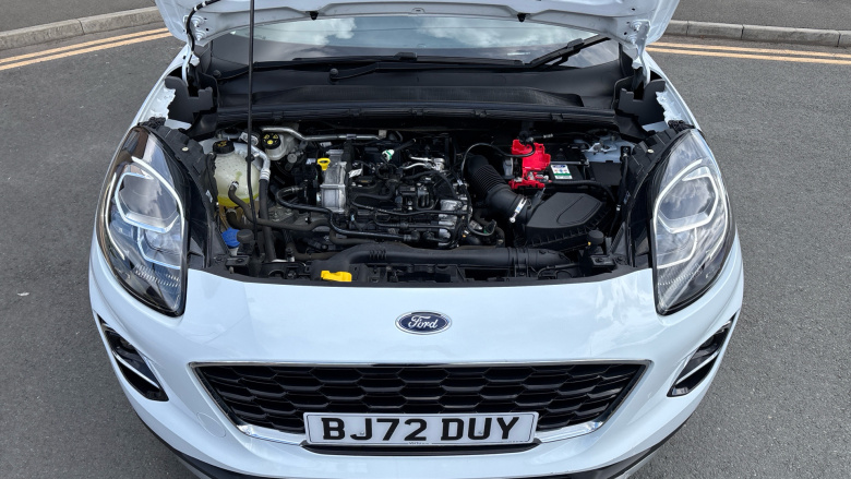 Ford Puma 1.0 EcoBoost Hybrid mHEV Titanium 5dr Petrol Hatchback